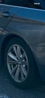 Winterbanden op velgen BMW F10 of F11 BMW 5-serie, Ophalen, Banden en Velgen, 17 inch, Winterbanden