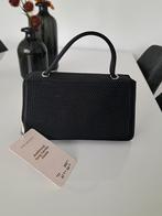 Primark Tas Nieuw met kaartjes, Ophalen of Verzenden, Nieuw, Zwart, Schoudertasje