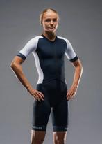 Triathlon Trisuit Unisex FUSION maat M, Maat 38/40 (M), Fusion, Verzenden, Wit