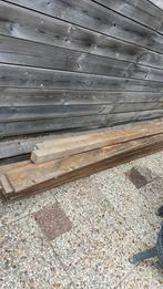Houten planken, Tuin en Terras, Palen, Balken en Planken, Ophalen, Zo goed als nieuw, 250 cm of meer, Palen
