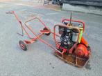 Trilplaat met diesel motor., Doe-het-zelf en Verbouw, Ophalen, Gebruikt, -, Niet opgegeven