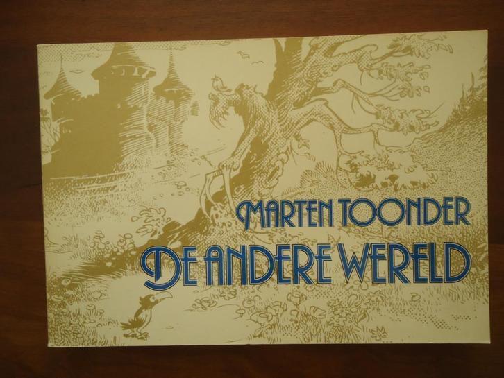Marten Toonder - De andere wereld, Boeken, Stripboeken, Nieuw, Eén stripboek, Ophalen of Verzenden