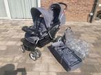Topmark “Riley” Duowagenmet extras. Super compleet, Ophalen, Gebruikt, Kinderwagen of Buggy