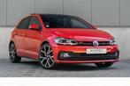 Volkswagen Polo 2.0 TSI GTI Pano DSG Beats ACC Stoelverw., Auto's, Volkswagen, Automaat, Stof, Gebruikt, Zwart