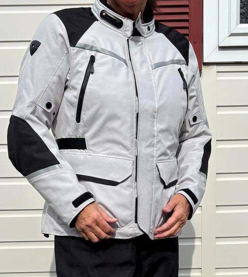 Dames motorjas maat 44 REV'IT, Motoren, Kleding | Motorkleding, Jas | textiel, Dames, Ophalen of Verzenden