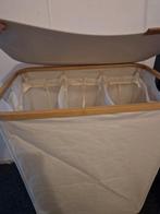 Wasmand met 3 vakken, 50 tot 100 cm, 50 tot 75 cm, Ophalen of Verzenden, Zo goed als nieuw