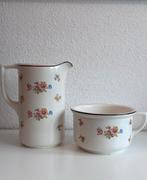 5 delige antieke wastafset, Ophalen