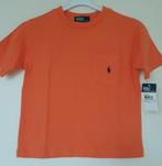 *SALE* Oranje Ralph Lauren t-shirt maat 104 *NieuW*, Kinderen en Baby's, Kinderkleding | Maat 104, Nieuw, Jongen, Ralph Lauren
