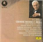 Herbert von Karajan - Grosse Messe C-Moll-W. A. Mozart, Ophalen of Verzenden, Zo goed als nieuw
