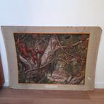 Schoolplaat Borneo, Ophalen, Gebruikt