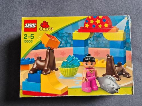 Lego Duplo 10503 Circus Show - Complete Set, Kinderen en Baby's, Speelgoed | Duplo en Lego, Gebruikt, Duplo, Complete set, Ophalen of Verzenden