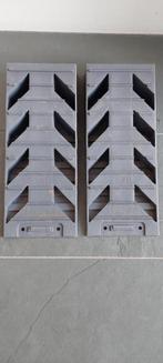 Gratis oprijblokken Fiamma level pro voor een camper, Ophalen, Gebruikt