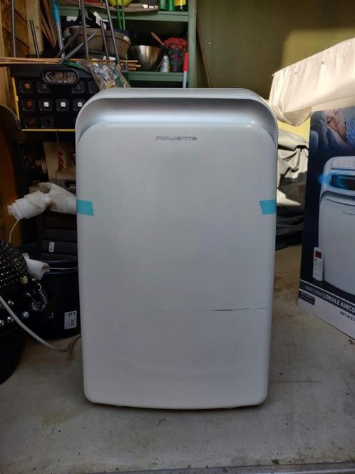 Rowenta RWAC 1200h, Witgoed en Apparatuur, Airco's, Gebruikt, Mobiele airco, 100 m³ of groter, 3 snelheden of meer, Koelen en Ontvochtigen