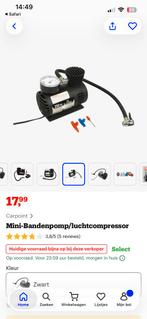 Ferm mini compressor, Ophalen of Verzenden, Zo goed als nieuw, Overige merken