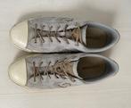 Converse taupe beige canvas sneakers 44, Converse All Star, Ophalen of Verzenden, Zo goed als nieuw, Sneakers of Gympen