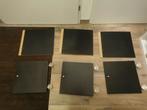 3x Kallax deur inzet Bruin/Zwart voor vakkenkast ikea, Huis en Inrichting, Kasten | Wandmeubels, Ophalen, Zo goed als nieuw, Minder dan 150 cm