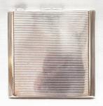 Art Deco Poederdoos - Zilver., Ophalen of Verzenden, Zilver