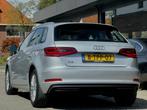 Audi A3 Sportback 1.4 TFSI AUT7 PRO-LINE PLUS G-TRON PANODAK, Auto's, Audi, Xenon verlichting, Te koop, Zilver of Grijs, Hatchback