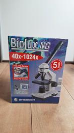 Bresser Biolux NG 40x-1024x incl. PC-oculair, Ophalen of Verzenden, Zo goed als nieuw, 1000x of meer, Biologische microscoop