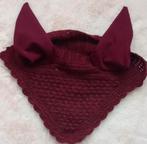 Bordeaux rood oornetje cob, Ophalen of Verzenden, Zo goed als nieuw