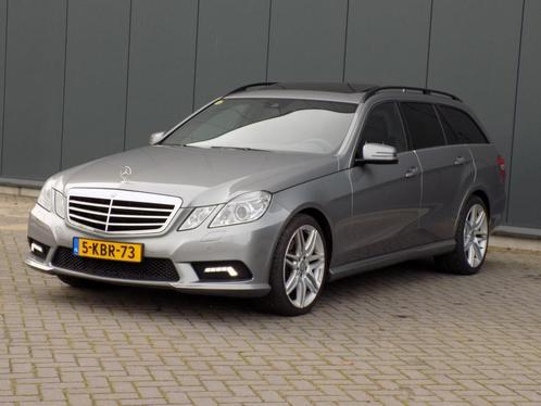 Mercedes-Benz E-klasse Estate Mercedes-Benz E350 Cdi BE AMG, Auto's, Mercedes-Benz, Bedrijf, Te koop, E-Klasse, ABS, Airbags, Airconditioning