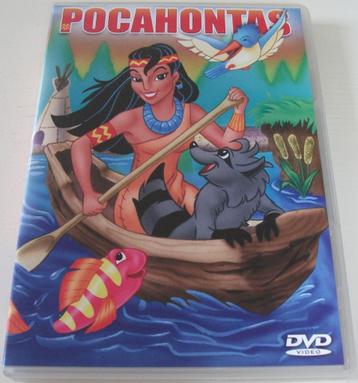 Dvd *** POCAHONTAS *** Dochter van het Opperhoofd beschikbaar voor biedingen