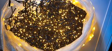 Tree Clusterverlichting 1536 LED lampjes Classic Warm – 20 m beschikbaar voor biedingen
