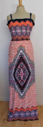 Ibiza/hippie look maxi print dress! 40, Maat 38/40 (M), Overige kleuren, Verzenden, Zo goed als nieuw