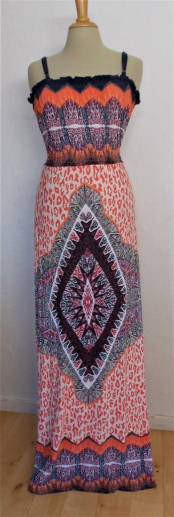 Ibiza/hippie look maxi print dress! 40 beschikbaar voor biedingen