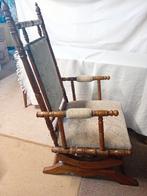 Antieke schommelstoel. In goede staat., Antiek en Kunst, Ophalen