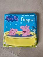 Peppa Pig: In bad met Peppa!, Ophalen of Verzenden, Zo goed als nieuw, Neville Astley, Uitklap-, Voel- of Ontdekboek