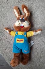 Koos Konijn knuffel Roompot 40 cm, Ophalen of Verzenden, Zo goed als nieuw, Konijn