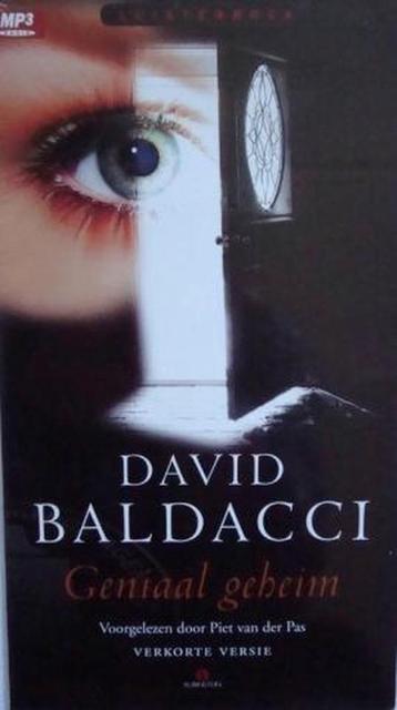 Luisterboek: Geniaal geheim van David Baldacci beschikbaar voor biedingen