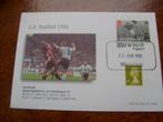 No6465 Ek Voetbal Wemblay Spqanje Engeland 22 juni 1996 Zoek, Postzegels en Munten, Postzegels | Eerstedagenveloppen, Onbeschreven