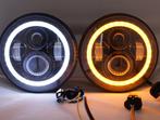 Koplampen koplamp set jeep 7 inch led ring wit wranger miata, Auto-onderdelen, Ophalen of Verzenden