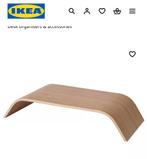 Twee SIGFINN Monitorstandaard - Bamboe, Ophalen, Zo goed als nieuw, Bureau