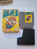 Super mario bros 3 Nintendo Nes in doos, Gebruikt, 1 speler, Eén computer, Ophalen of Verzenden