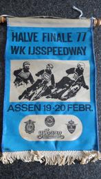 Assen IJsspeedway 1977 halve finale vaan,, Motoren, Gebruikt, Verzenden