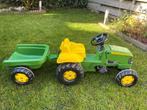 Traptractor John Deere met aanhanger, Ophalen, Zo goed als nieuw, Overige merken