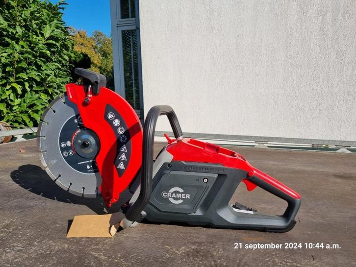 Cramer 82PC300 82 Volt doorslijper, Doe-het-zelf en Verbouw, Gereedschap | Slijpmachines, Nieuw, Overige typen, 1000 watt of meer