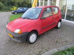 Fiat Seicento 900 ie S Kilometerstand Nap! (bj 1999), Voorwielaandrijving, Stof, 899 cc, Handgeschakeld