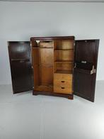 Prachtige Art Deco Kledingkast – Compact & Stijlvol, Ophalen