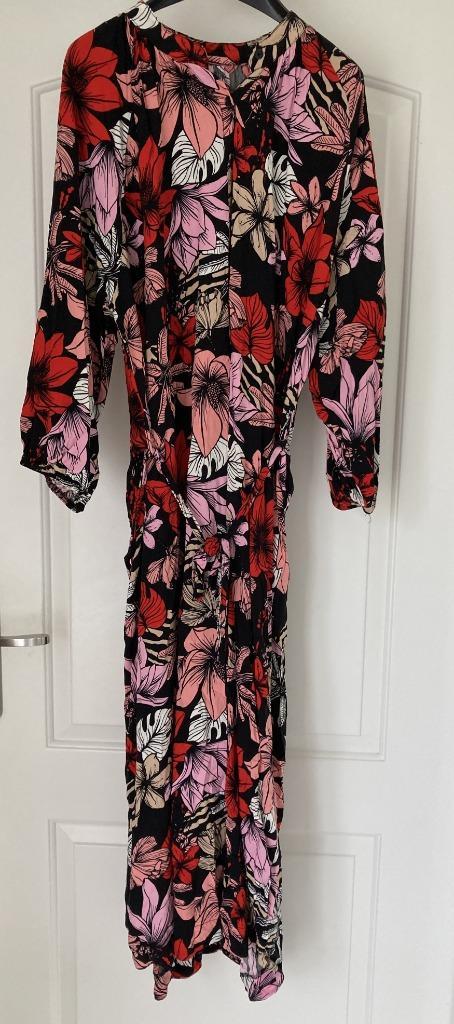 supergave jurk 46 48 Ladies Fashion zgan, Kleding | Dames, Jurken, Zo goed als nieuw, Maat 46/48 (XL) of groter, Overige kleuren