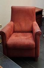 Rood fauteuiltje, Huis en Inrichting, Fauteuils, Ophalen, Gebruikt, Klassiek, 75 tot 100 cm