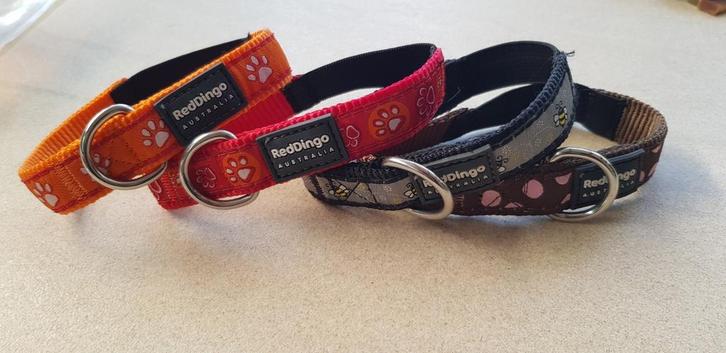 RedDingo Red Dingo elastische halsbandjes, Dieren en Toebehoren, Hondenhalsbanden en Penningen, Nieuw, Ophalen of Verzenden