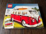 Lego 10220 Volkwagen T1 Camper Van, Ophalen of Verzenden, Nieuw, Complete set, Lego