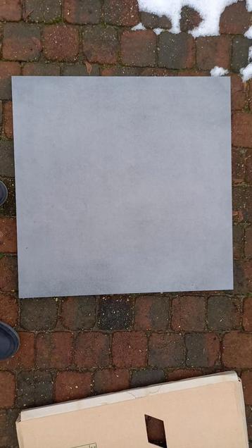 Terras tegel 60x60 8stuks in doos 2,88m2 beschikbaar voor biedingen