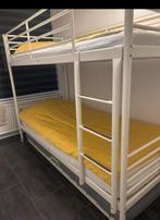 Stapelbed met onderlade bed, Ophalen of Verzenden, Zo goed als nieuw, Stapelbed