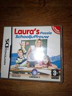 Laura's Passie Schooljuffrouw - Nintendo DS, Puzzel en Educatief, Gebruikt, 1 speler, Ophalen of Verzenden