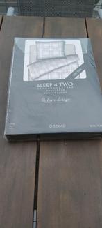 1 persoons dekbedovertrek + hoeslaken  140 X 220 nieuw, Ophalen, Nieuw, Eenpersoons, Dekbedovertrek